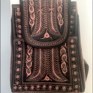 BANDA BAGS Pink/Black Backpack